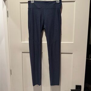 EUC Outdoor Voices Navy Blue Performance Leggings